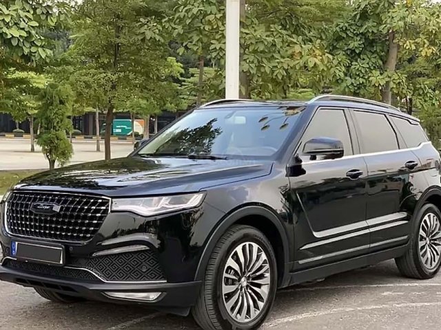 Bán Zotye Z8 đời 2018, màu đen, nhập khẩu, giá 583tr0