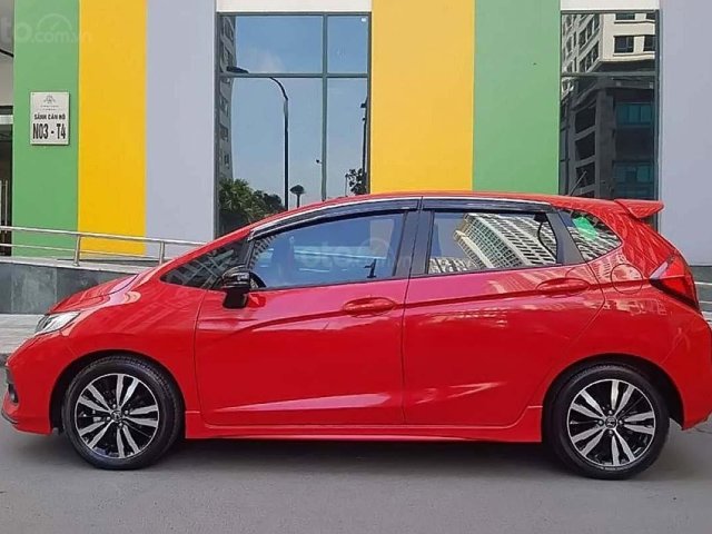 Xe Honda Jazz RS 2019, màu đỏ, nhập khẩu0