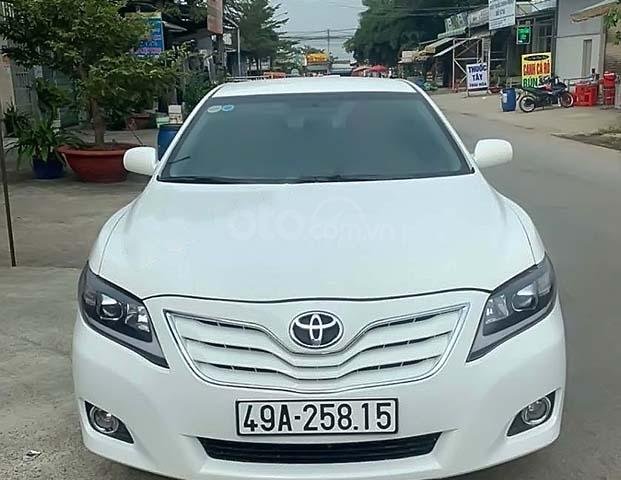 Cần bán lại xe Toyota Camry đời 2007, xe nhập0