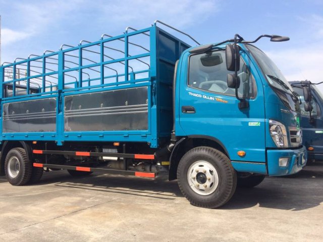 Cần bán xe Thaco OLLIN 720 E4 sản xuất năm 2019, màu xanh lam, khu vực TP. HCM0