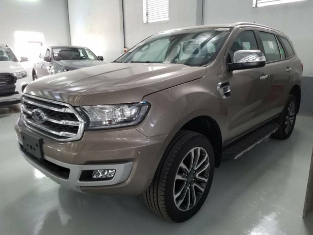 Bán xe Ford Everest Trend 2.0 4x2 AT đời 2019, giá tốt, giao xe nhanh