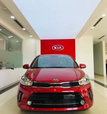 Bán Kia Soluto 1.4MT sản xuất năm 2019, màu đỏ, xe chính hãng0