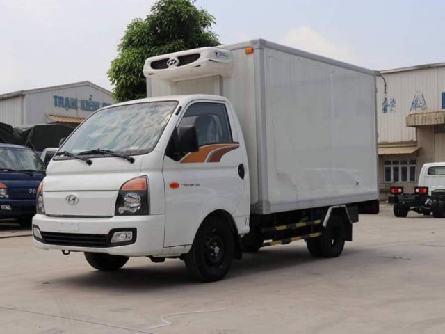 Bán xe Hyundai Porter H150 năm 2019, màu trắng, thùng đông lạnh