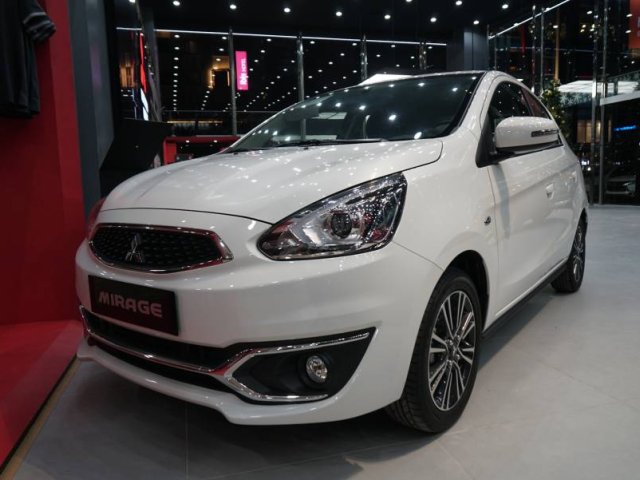 Bán xe Mitsubishi Mirage 1.2 MT đời 2019, màu trắng