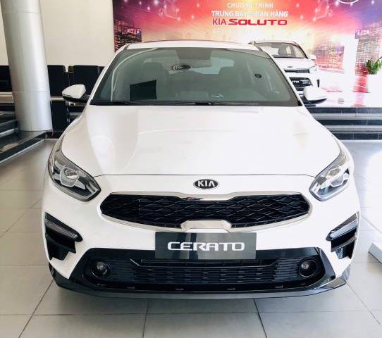 Bán xe Kia Cerato Luxury năm sản xuất 2019, gái cạnh tranh, giao nhanh toàn quốc