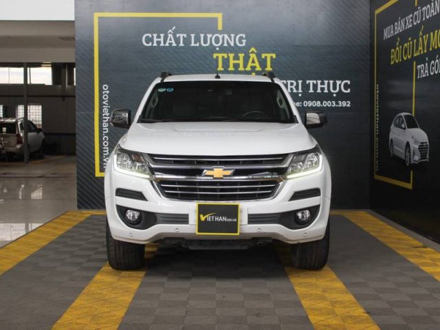 Cần bán xe Chevrolet Colorado 2.5AT năm 2018, màu trắng, xe nhập