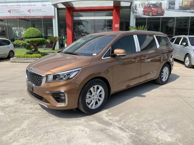 Bán Kia Sedona Luxury sản xuất 2019, giao xe nhanh toàn quốc