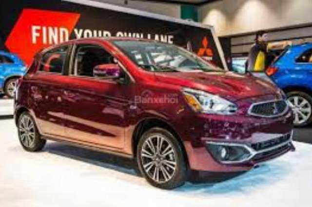 Bán Mitsubishi Mirage năm sản xuất 2019, màu đỏ 