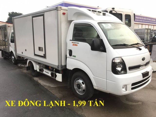 Bán Kia K250 đông lạnh 2019 mới 1990kg, đời 2019, màu trắng, giao nhanh