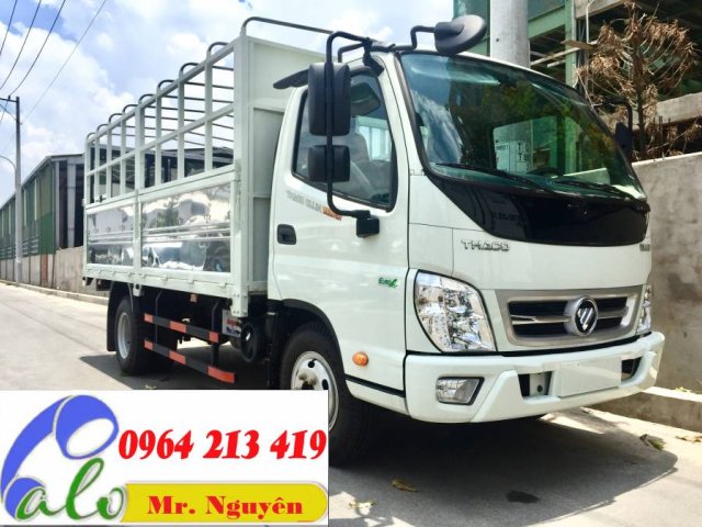 Bán xe tải Thaco OLLIN 350 E4 sản xuất 2018, màu trắng, giá 354tr0