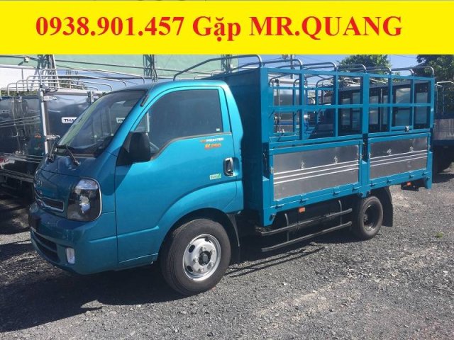 Bán nhanh chiếc Kia K250 mui bạt 5 bửng 2,49 tấn 2019, giao nhanh toàn quốc