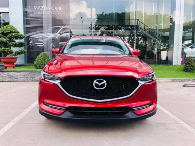 Cần bán xe Mazda CX 5 2.0 Deluxe đời 2019, màu đỏ, xe chính hãng0