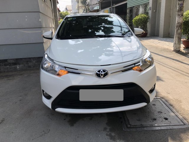 Bán xe Toyota Vios sản xuất năm 2019, màu trắng số sàn0