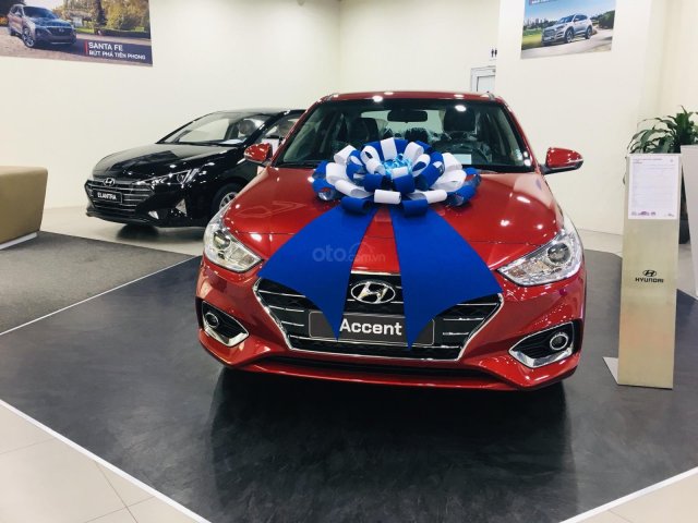 Hyundai Accent 1.4 AT tiêu chuẩn, sẵn xe giao ngay, giá tốt nhất thị trường0