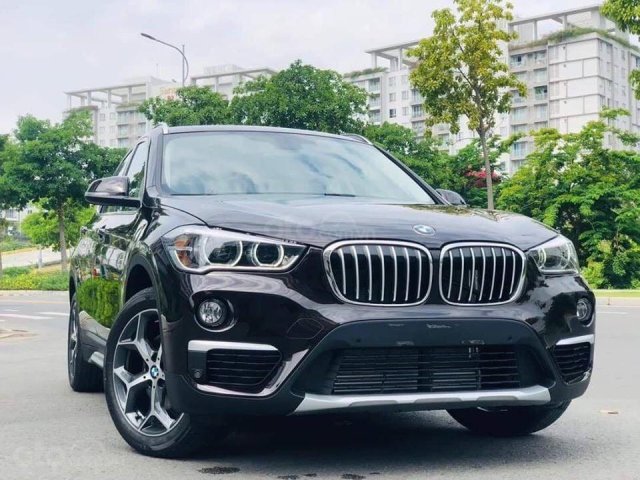 Bán BMW X1 2019 nhập khẩu, giảm giá tiền mặt và tặng phụ kiện chính hãng, LH 0949.194.198