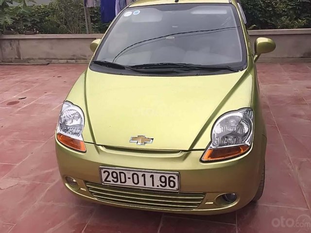 Bán Chevrolet Spark năm sản xuất 2012, màu vàng, giá chỉ 105 triệu0