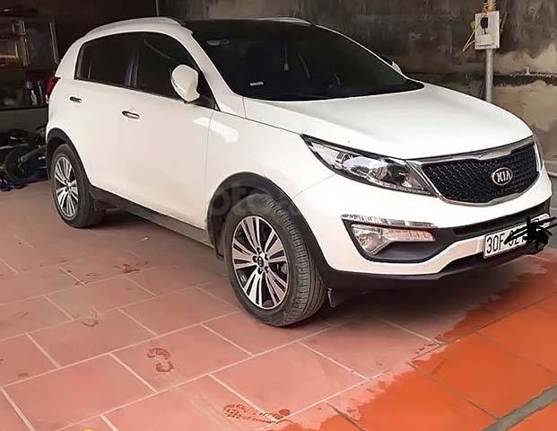 Bán Kia Sportage năm sản xuất 2014, màu trắng, nhập khẩu nguyên chiếc như mới0