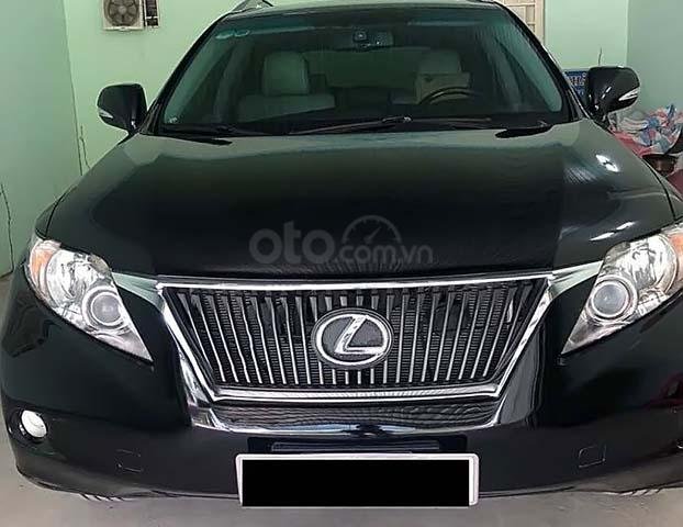 Bán ô tô Lexus RX đời 2009, màu đen, nhập khẩu nguyên chiếc