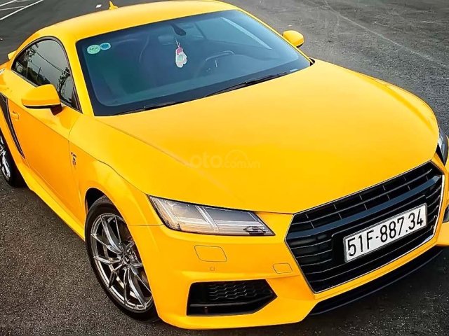 Cần bán Audi TT RS 2018, màu vàng, nhập khẩu