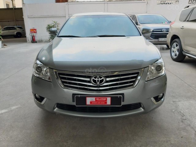 Bán Camry 2.4G 2011, màu ghi xám hàng hiếm