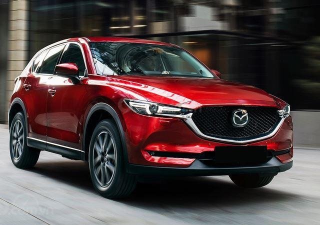 Ưu đãi lớn tiền mặt 100 triệu khi mua xe Mazda CX5  Deluxe 2.0AT đời 2020, màu đỏ, số tự động