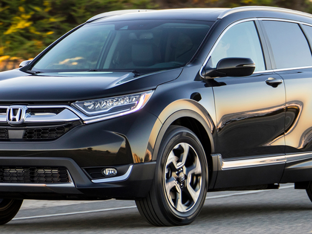 Kiểu dáng thể thao nhưng không kém phần hiện đại của Honda CR-V 2018