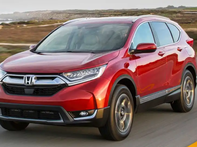 Giá xe Honda CR-V 2018