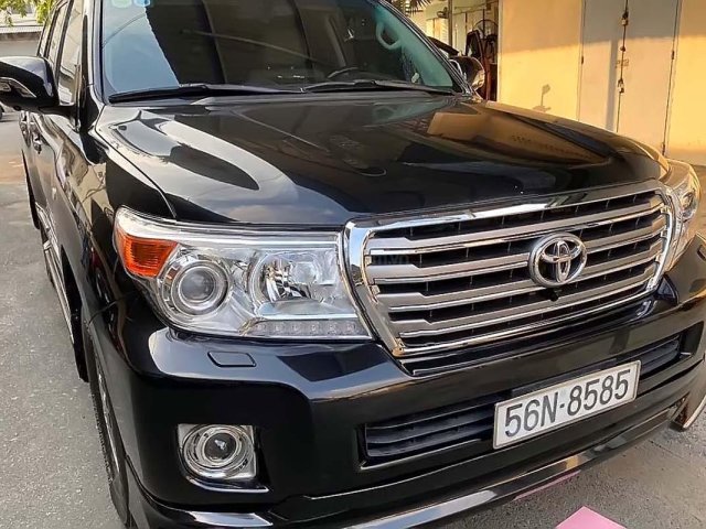 Bán xe cũ Toyota Land Cruiser VX 4.7 V8 đời 2009, màu đen, nhập khẩu0