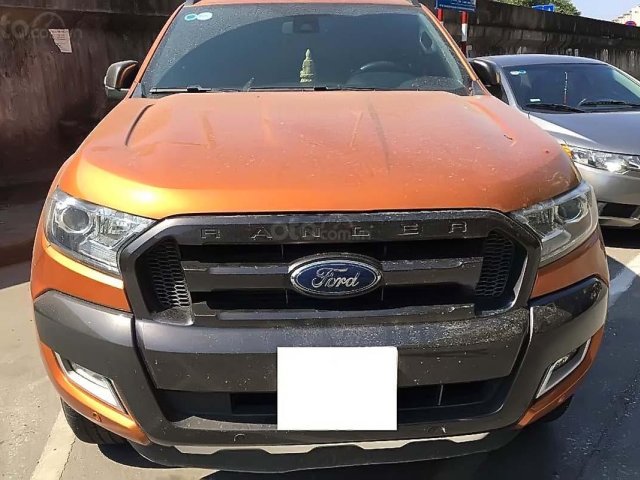 Bán Ford Ranger Wildtrak 3.2L 4x4 AT năm sản xuất 2016, nhập khẩu0