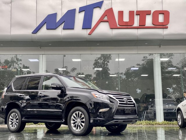 Bán ô tô Lexus GX 460 Luxury full option sản xuất 2019, màu đen, xe nhập Mỹ mới 100%