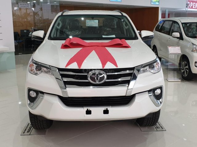 Bán Toyota Fortuner 2019 chào xuân, giá ưu đãi cực hấp dẫn giảm ngay 150tr khi mua xe, giao ngay - 08251577770