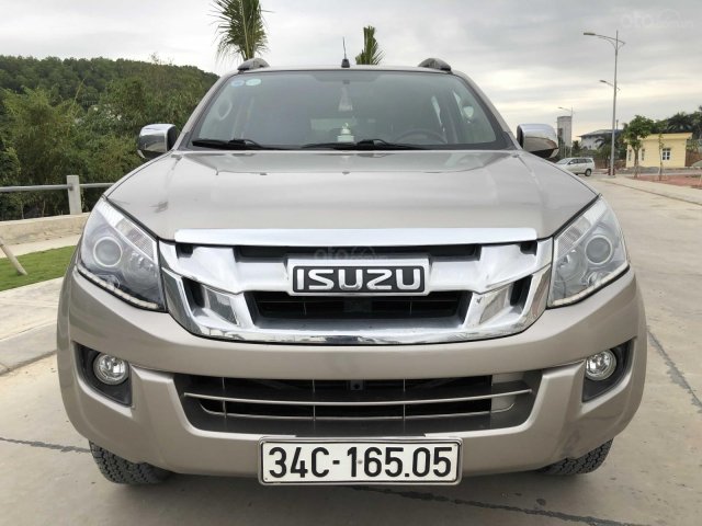 Bán xe bán tải Isuzu Dmax nhập khẩu 2016 tư nhân, hỗ trợ trả góp - LH 0944.404.555