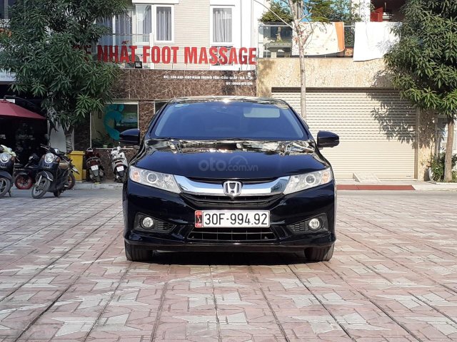 Honda City 1.5CVT 2015 số tự động cực kỳ đẹp giá cực yêu0