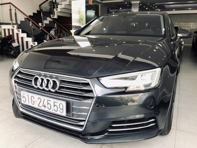 Bán Audi A4 sản xuất 2016 mẫu mới, xe cá nhân ít đi, sử dụng đúng 19.999km, cam kết đúng hiện trạng bao check hãng