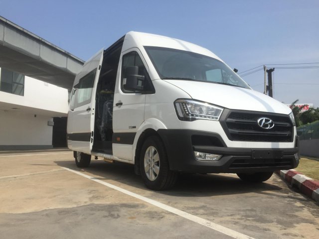 Bán Hyundai Solati năm 2019, màu bạc, 990tr, Solati giá rẻ0