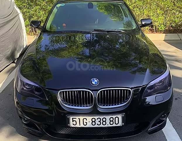 Bán BMW 523i đời 2009, màu đen, nhập khẩu