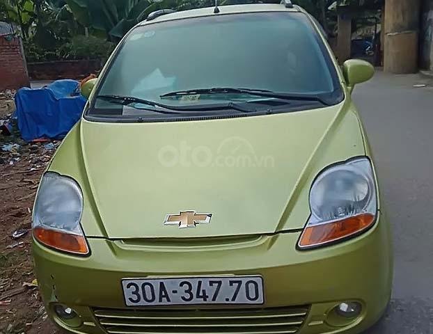 Cần bán xe Chevrolet Spark năm sản xuất 2009, màu xanh lục xe gia đình, giá tốt0