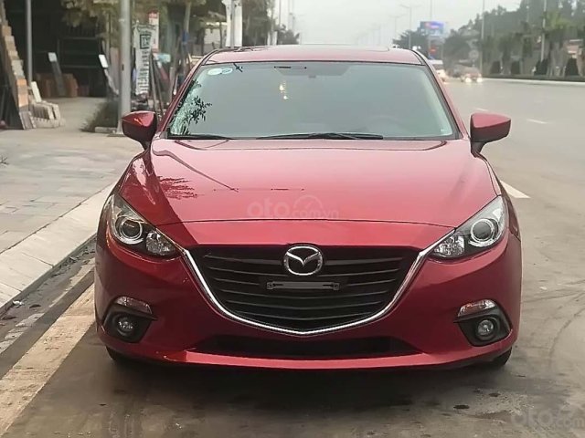 Bán xe Mazda 3 1.5AT đời 2015, màu đỏ, giá tốt0