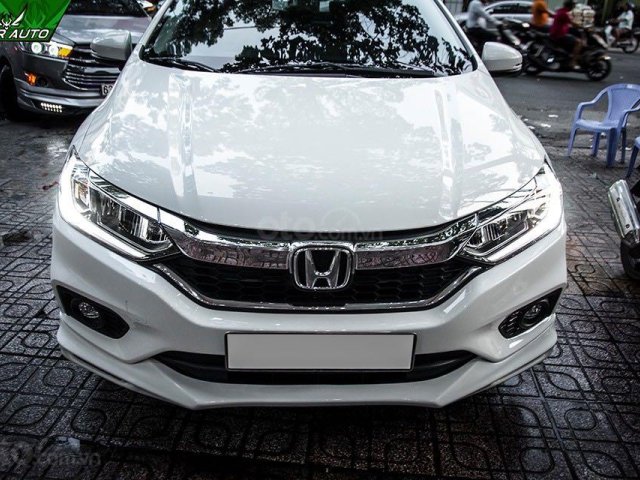 Honda ô tô Hà Nội bán Honda City CVT giảm 50tr + full PK trả trước 150tr0