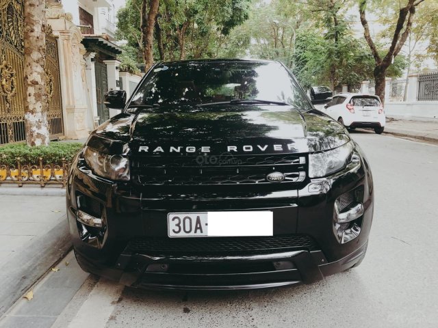 Bán xe LandRover Evoque Black Edittion đời 2013, màu đen, nhập khẩu, chính chủ0