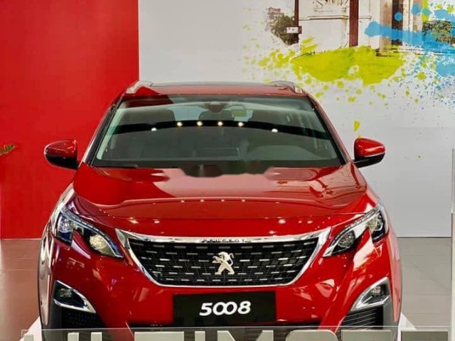 Bán Peugeot 3008 2019, màu đỏ, giá tốt0