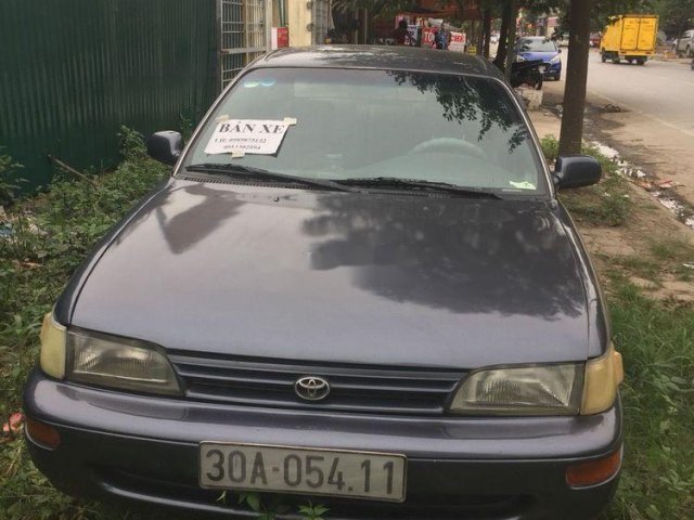 Bán Toyota Corolla 1996, màu xám, xe nhập, xe còn mới0