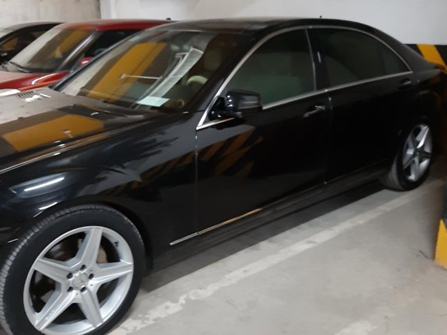 Bán xe Mercedes S350 2010, màu đen