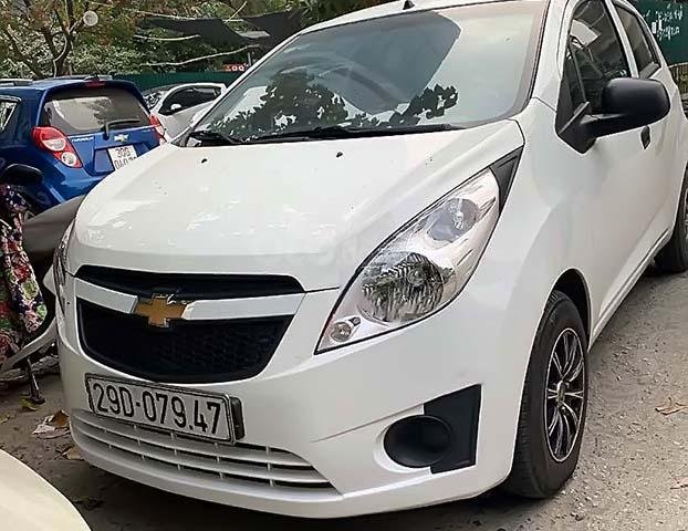 Cần bán lại xe Chevrolet Spark Van đời 2012, màu trắng, nhập khẩu, giá 169tr0