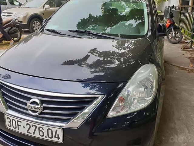 Bán Nissan Sunny 1.5 XV sản xuất 2014, màu đen chính chủ giá cạnh tranh0