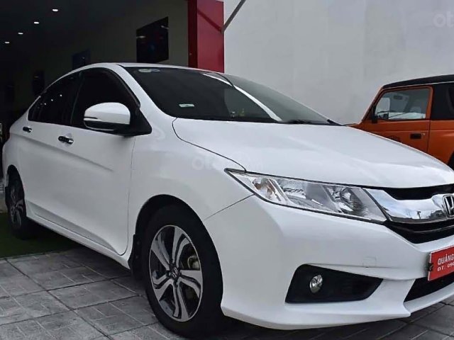 Bán Honda City 1.5 AT đời 2016, màu trắng0