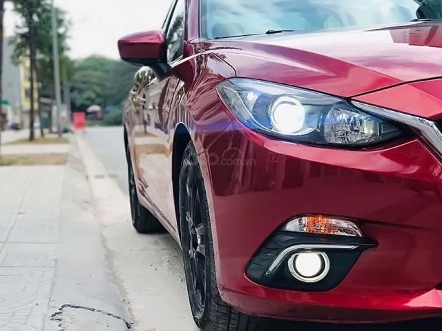 Cần bán gấp Mazda 3 AT sản xuất 2016, màu đỏ, nhập khẩu nguyên chiếc, giá tốt