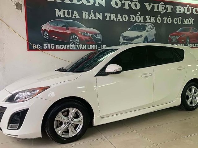 Cần bán xe Mazda 3 năm 2010, màu trắng, xe nhập0