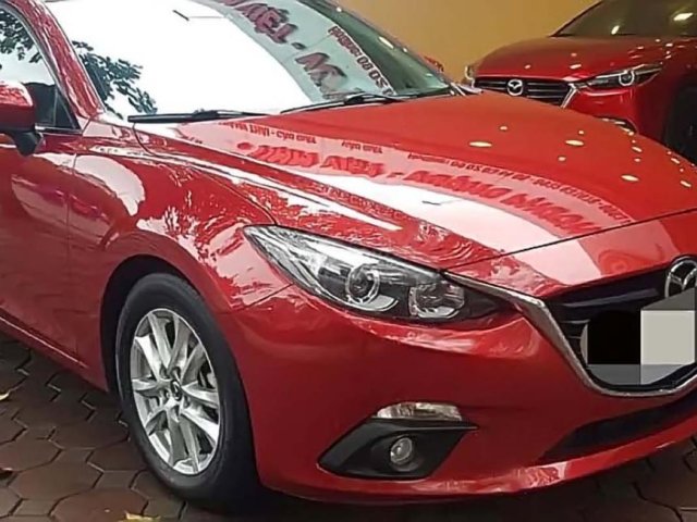 Xe Mazda 3 1.5AT sản xuất 2016, màu đỏ, 575 triệu0