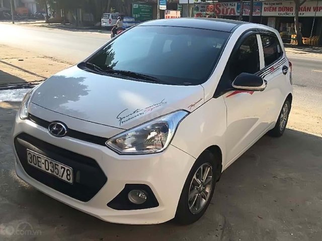 Bán Hyundai Grand i10 đời 2016, màu trắng, nhập khẩu